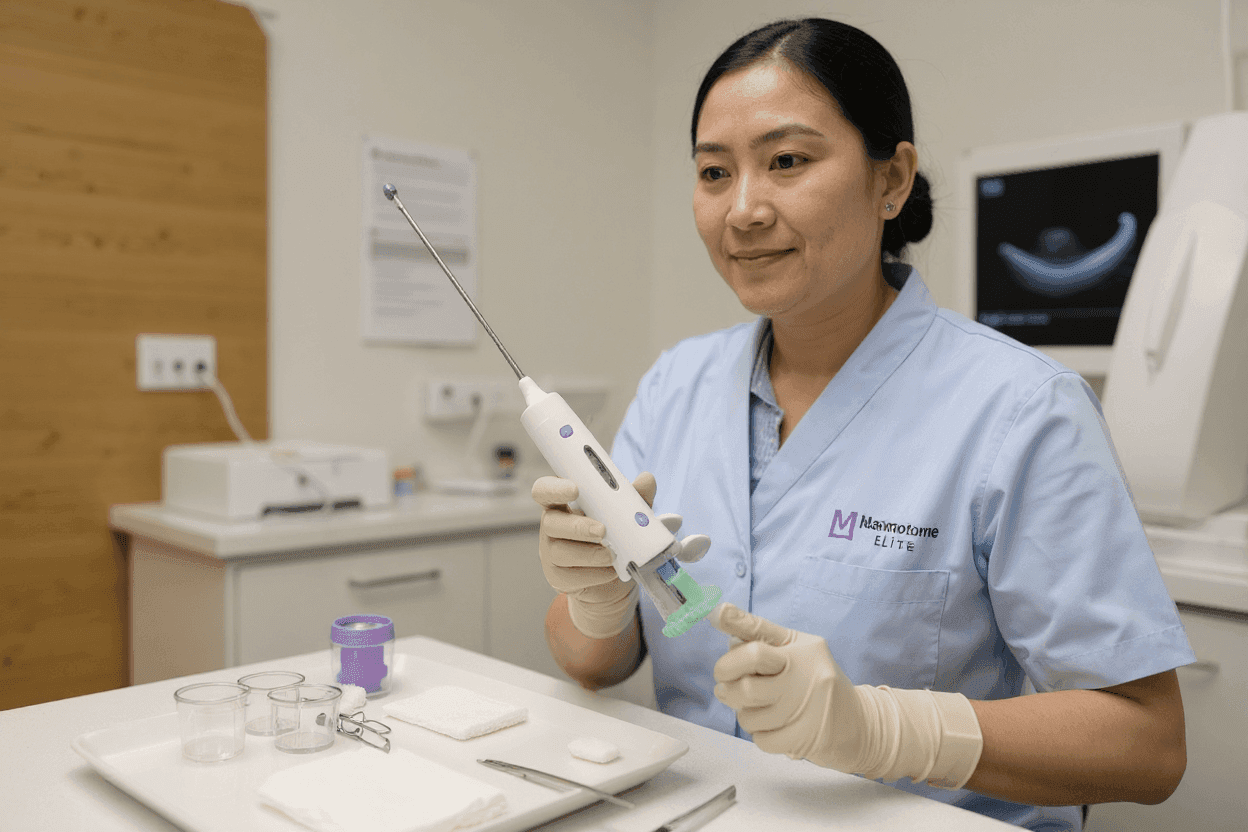 VABB (Vacuum-Assisted Breast Biopsy)