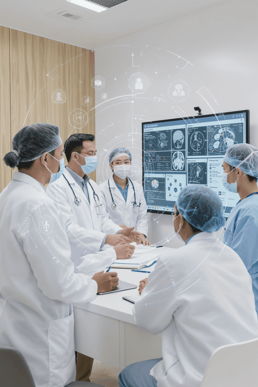 Berbasis Multi-Disciplinary Team (MDT) image